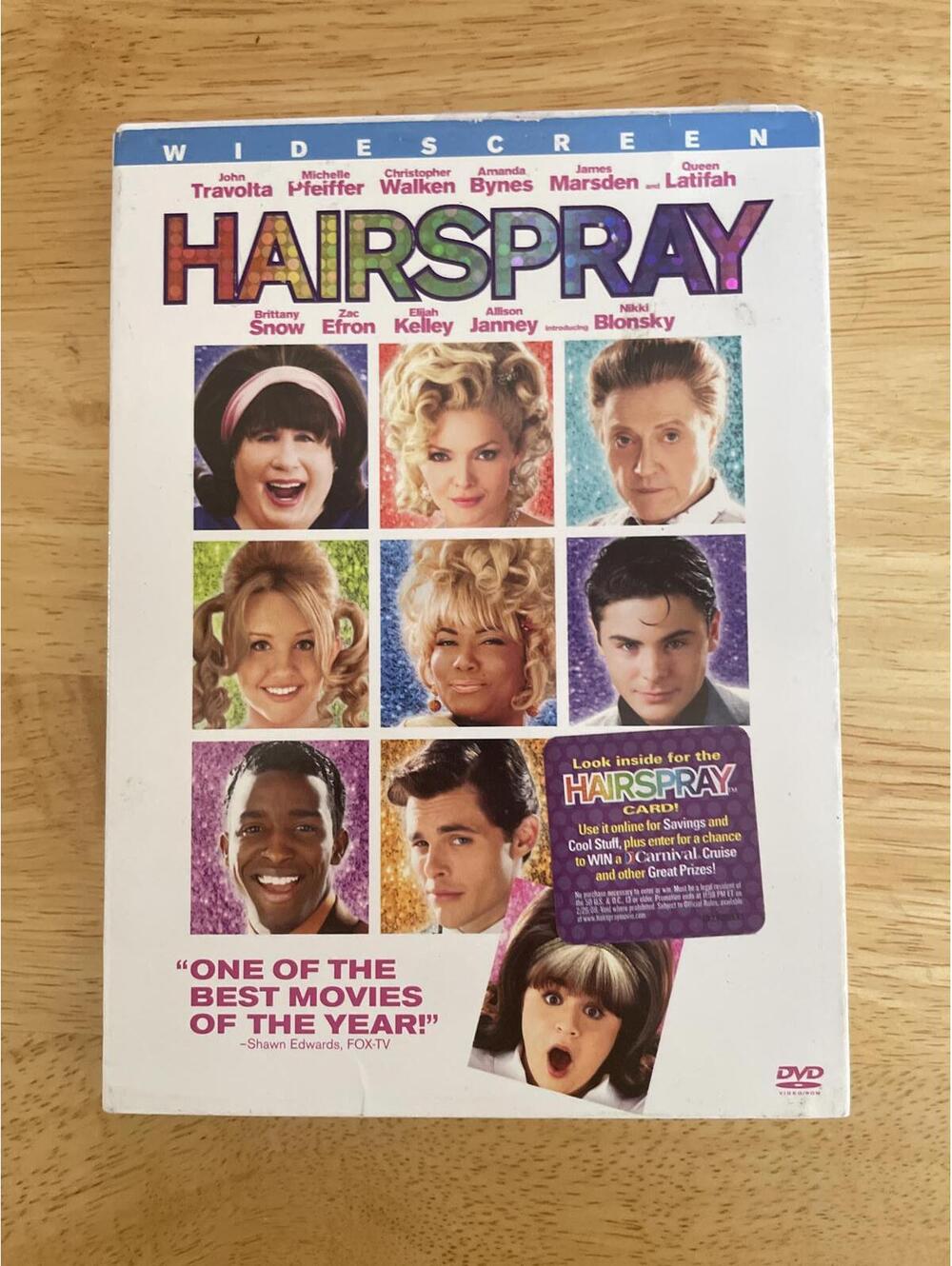 Hairspray (2007) (DVD, 2007)